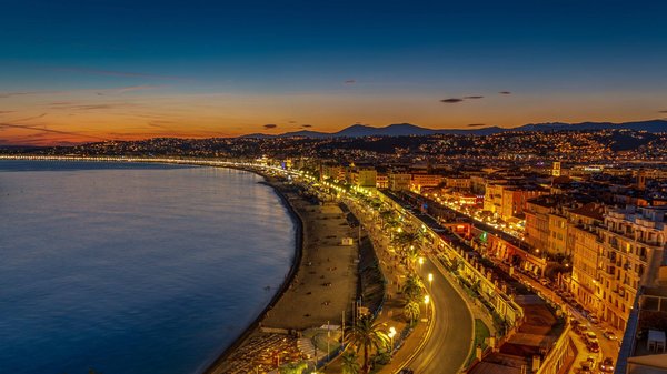Un guide visuel des quartiers les plus populaires pour la location à Nice